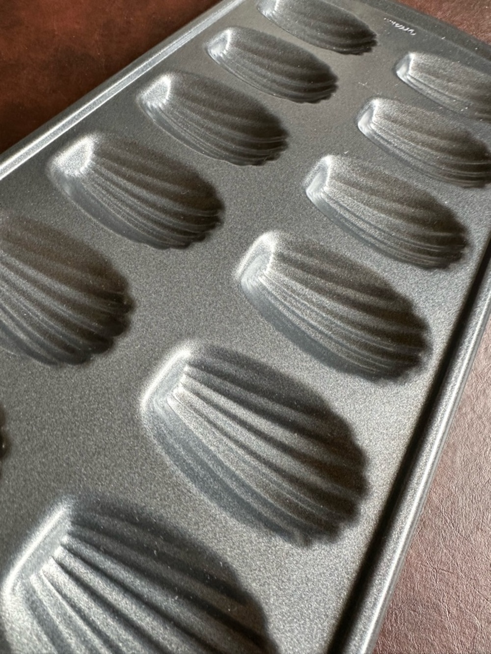 Wilton Madeleine Cookie Baking Pans Set of 2 - Picture 7 of 7